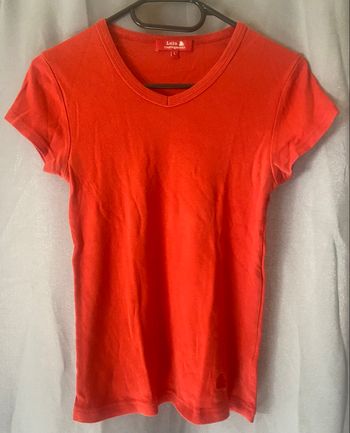 Tee-shirt »Lulu Castagnette »rouge
