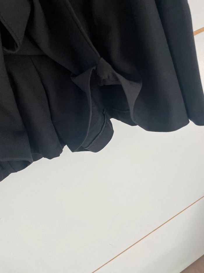 Combishort noire XS Zara - photo numéro 4
