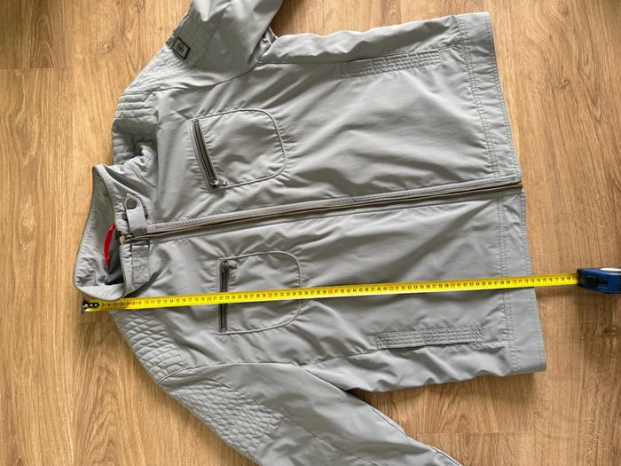 Veste Bugatti homme couleur gris taille 56 très bon état - photo numéro 5