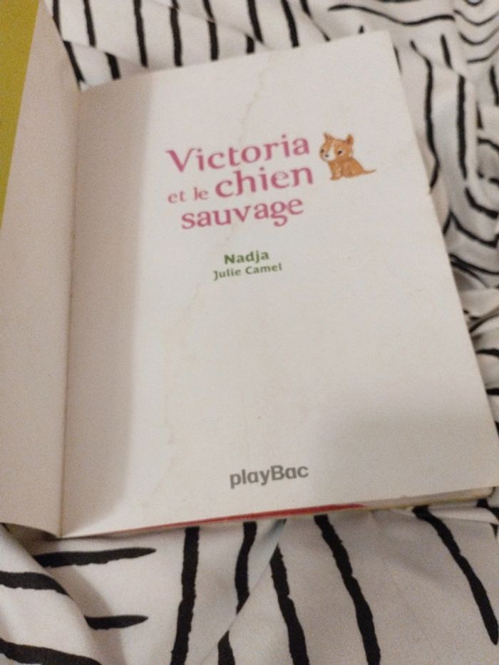Livre Victoria et le chien sauvage Gratuit - photo numéro 6