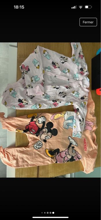 Pyjama 6mois