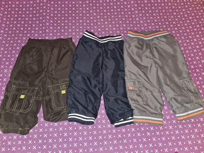 Lot bas jogging 18 mois