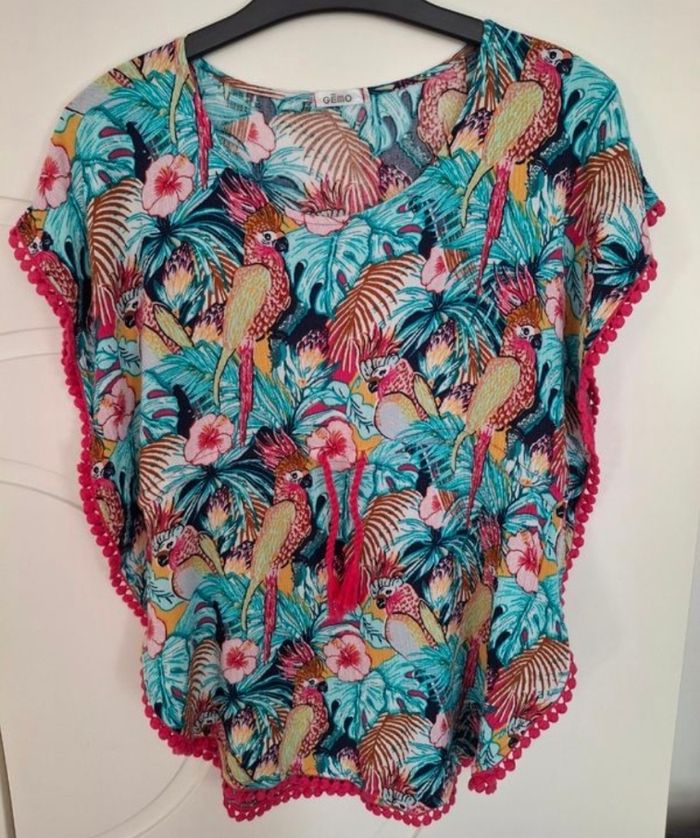 Lot vêtements  fille été 8 ans - photo numéro 7