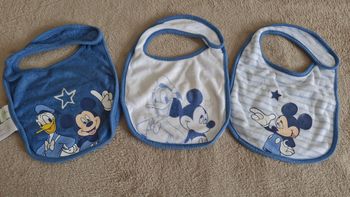 Bavoirs mickey