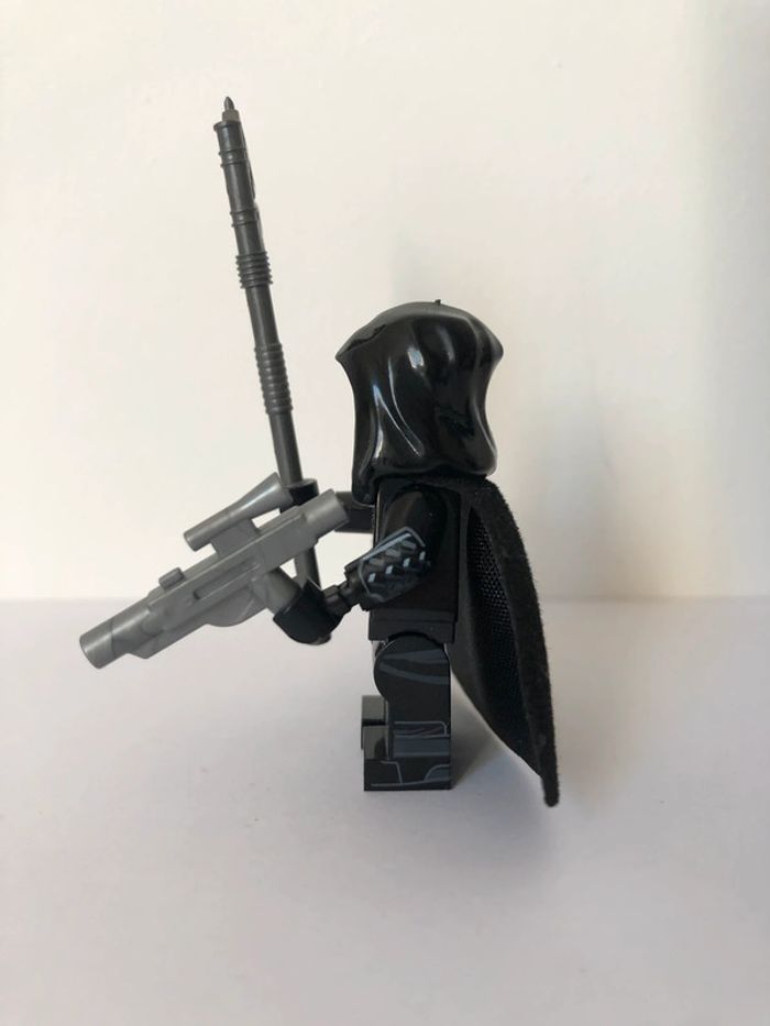Figurine type lego Sith chevalier de Ren. Star Wars - photo numéro 2