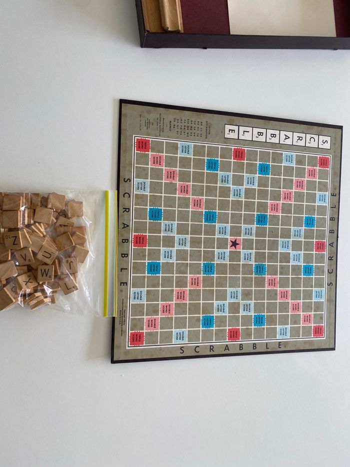 Scrabble Vintage en Américain - photo numéro 4