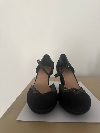 Escarpin noire-Taille 38