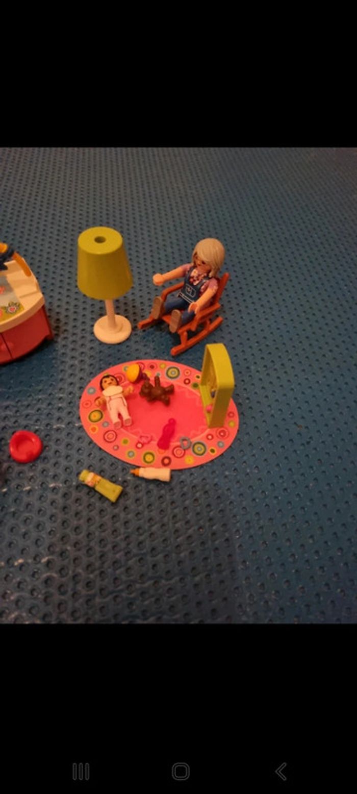 Chambre de bébé playmobil - photo numéro 2