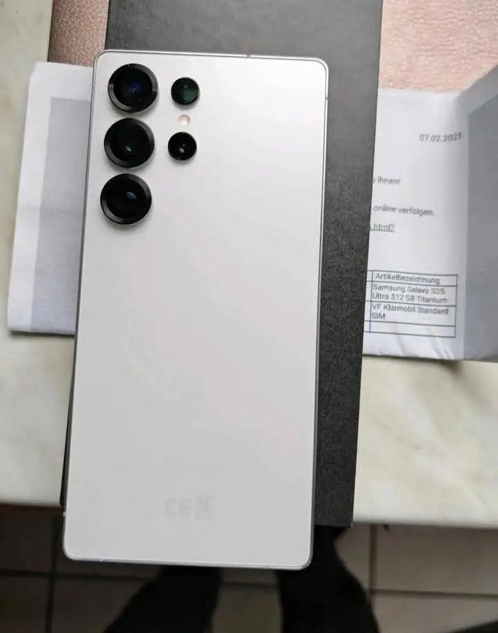 Samsung Galaxy S25 Ultra - photo numéro 4