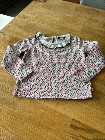 Tshirt manches longues fille 3 ans