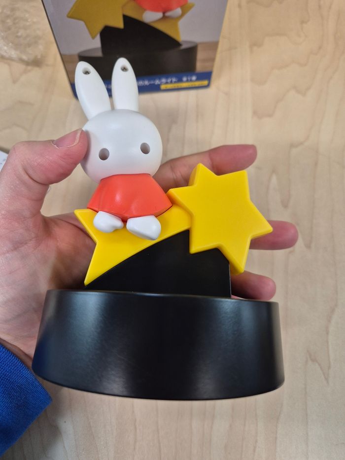 Figurine lumineuse Miffy - photo numéro 7