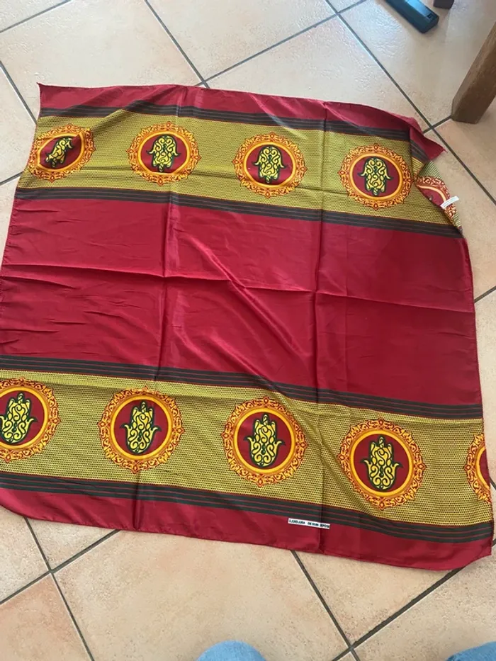 Foulard style oriental berbère africain Bandana - photo numéro 2