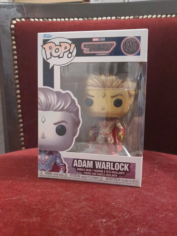 Figurine pop Gardien de la Galaxie Adam Warlock