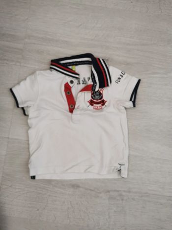 Polo garçon 9 mois