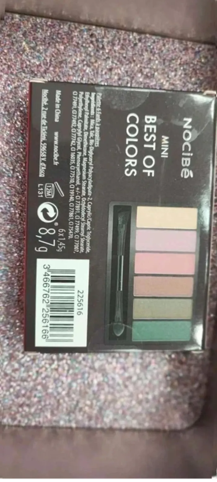 Palette  maquillage nocibe - photo numéro 2