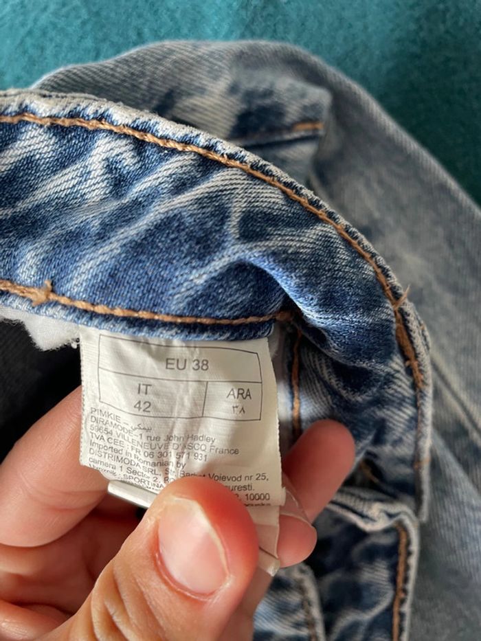 Jeans femme trouée Pimkie 38 - photo numéro 6