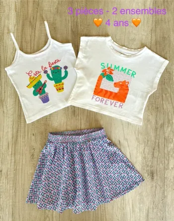 Ensemble été 4 ans