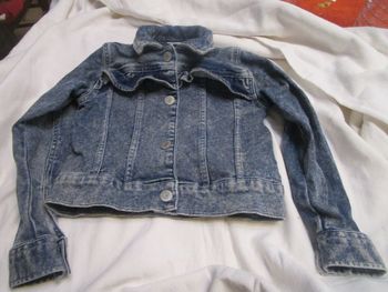 veste en jeans name it t5 ans