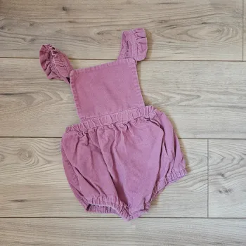 Barboteuse en velours 24 mois