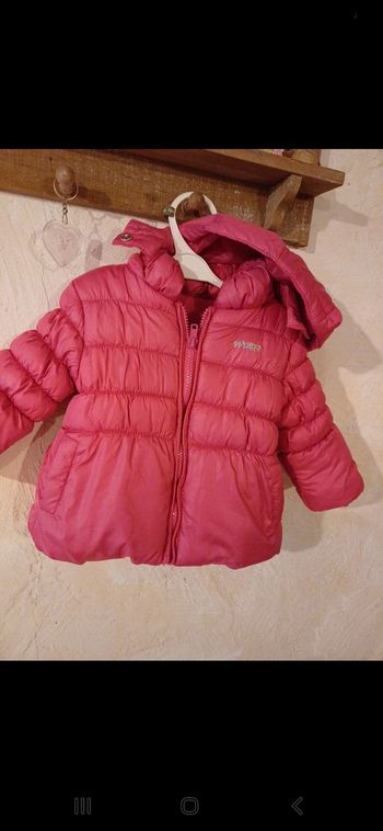 Doudoune bébé taille 12 mois
