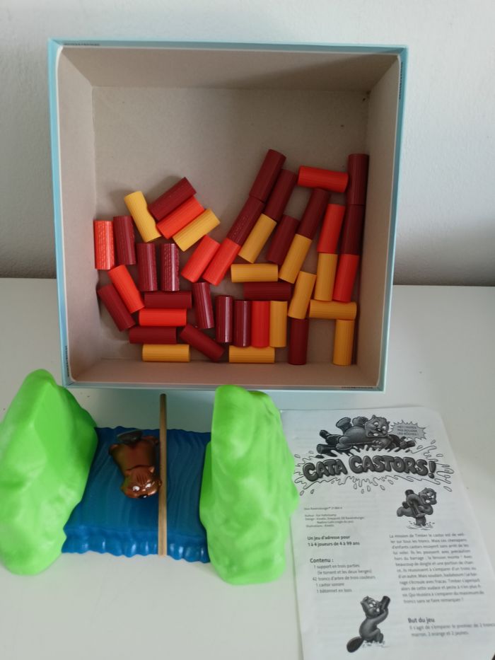 Carta castor ravensburger complet et fonctionne - photo numéro 3