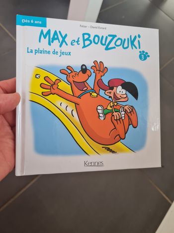 Max  et bouzouki