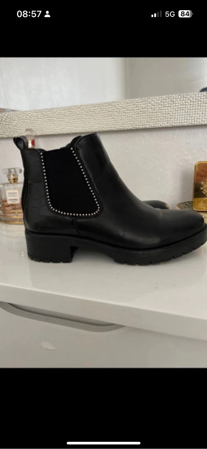 Botte noir