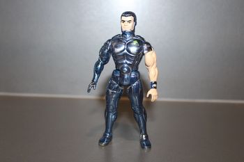 Figurine Steelwill - Silverhawks 1986