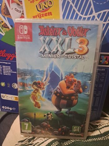Jeu switch Asterix et Obelix xxl 3 le menhir de cristal Nintendo