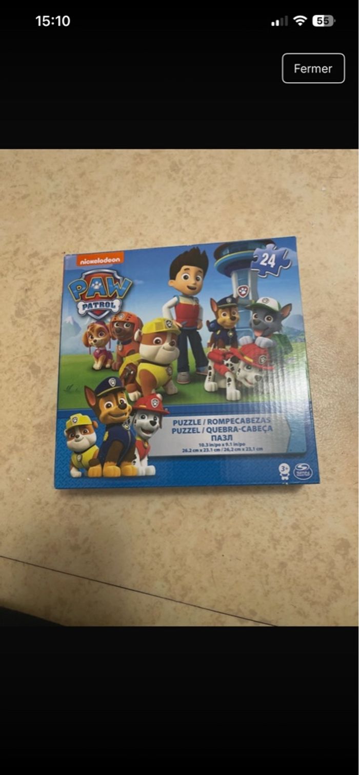 Lot jeux pat patrouille - photo numéro 2