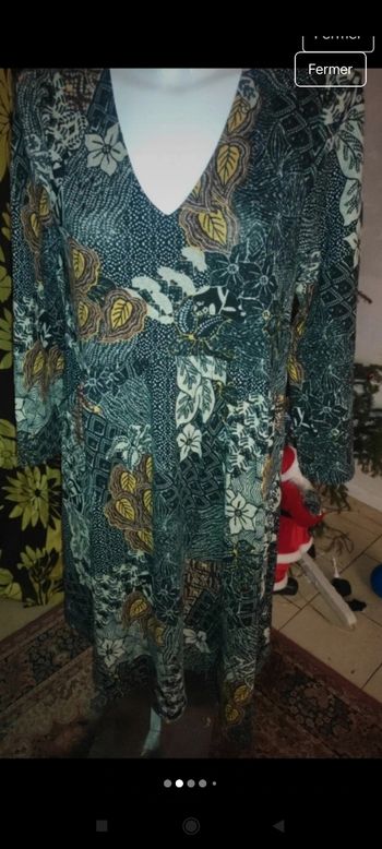Très belle robe femme f35