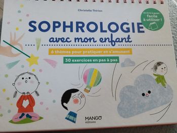 Livre sophrologie avec mon enfant neuf