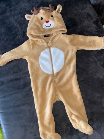 Combinaison renne 3 mois