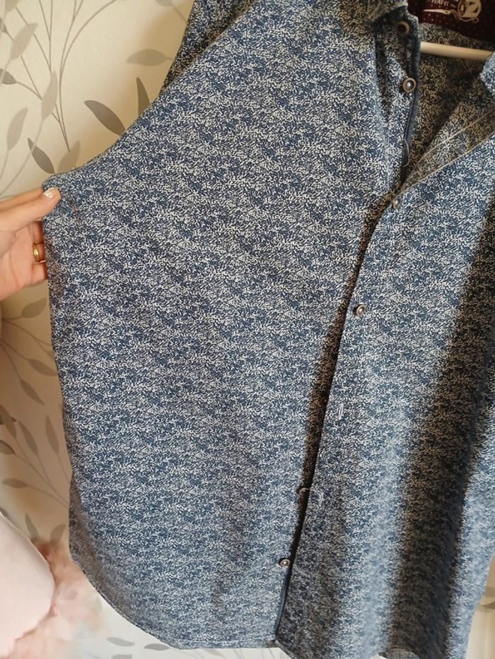 🍍 Chemise ML homme Tom Tailor taille XXL - photo numéro 4