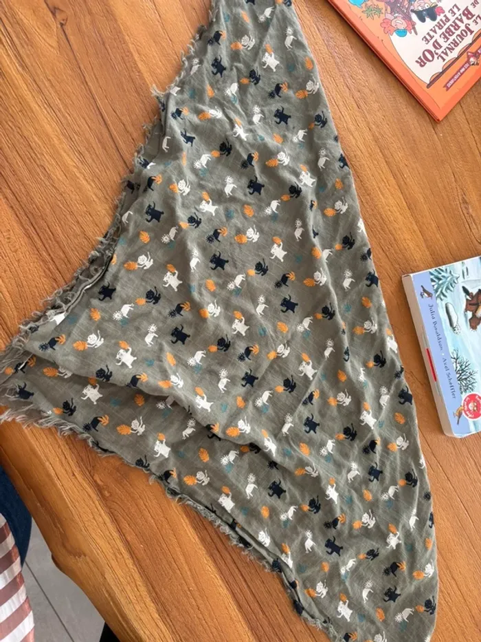 Chèche foulard garçon