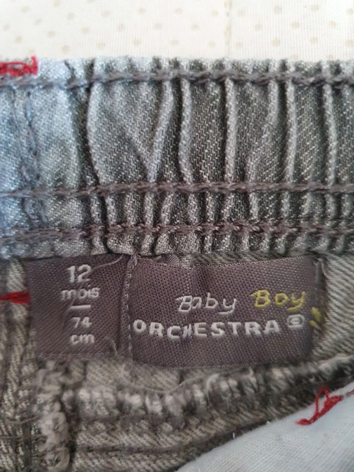 Jean baby boy orchestra - photo numéro 3