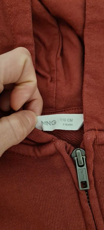 Veste sport court mango