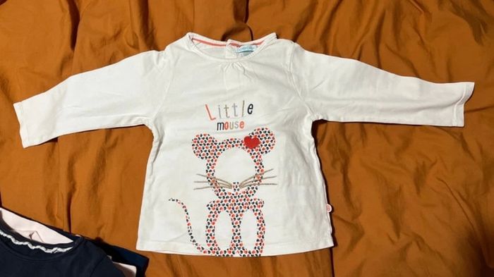 Lot de tee shirts ML 18M - photo numéro 4