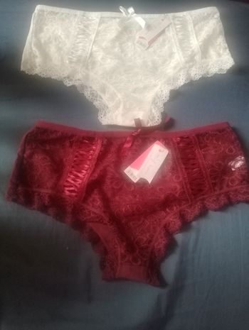 Lot de culottes
