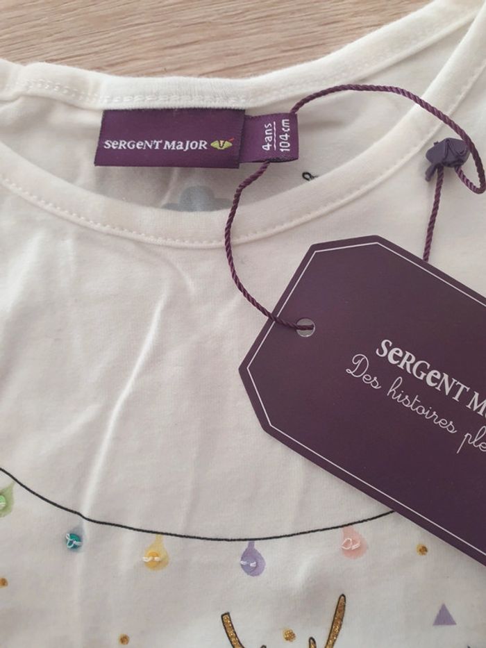 T-shirt sergent major - photo numéro 3