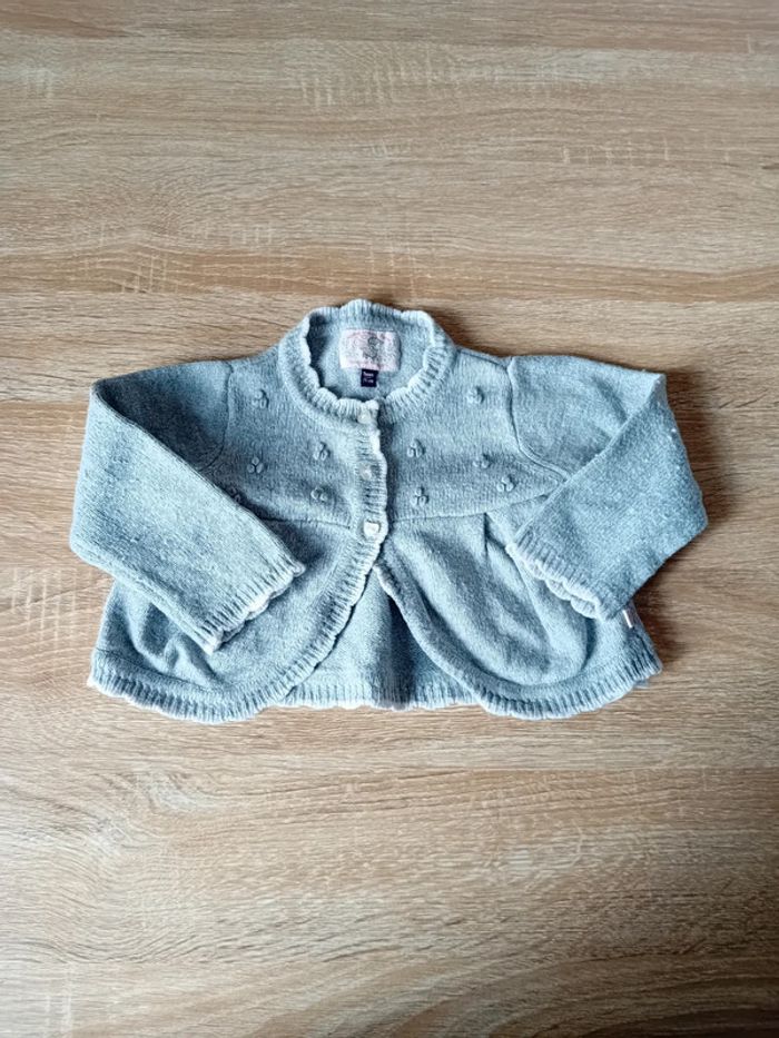 Gilet fille 9 mois Sergent major