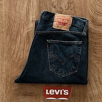 Jean/pantalon bleu jean Levi's 501 pour homme, taille W 40 L 36 (50 taille française)