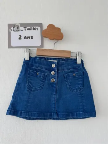 Jupe en jean - taille 2 ans 🌸