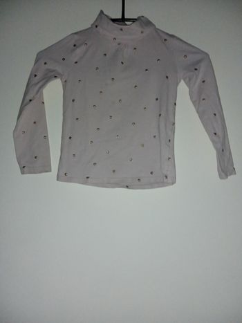 Sous pull Okaïdi taille 5 ans