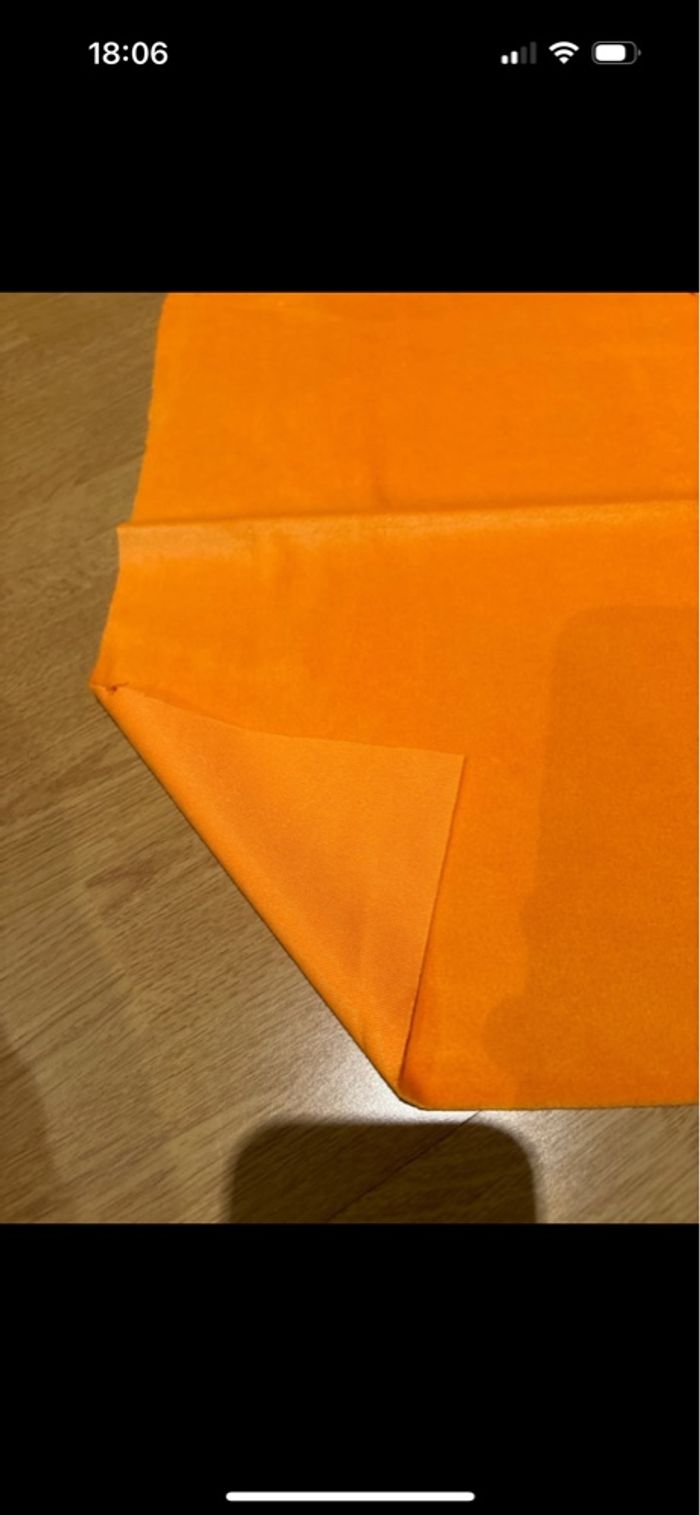 Morceau de tissu doux 50,5*44,5 cm neuf - photo numéro 4