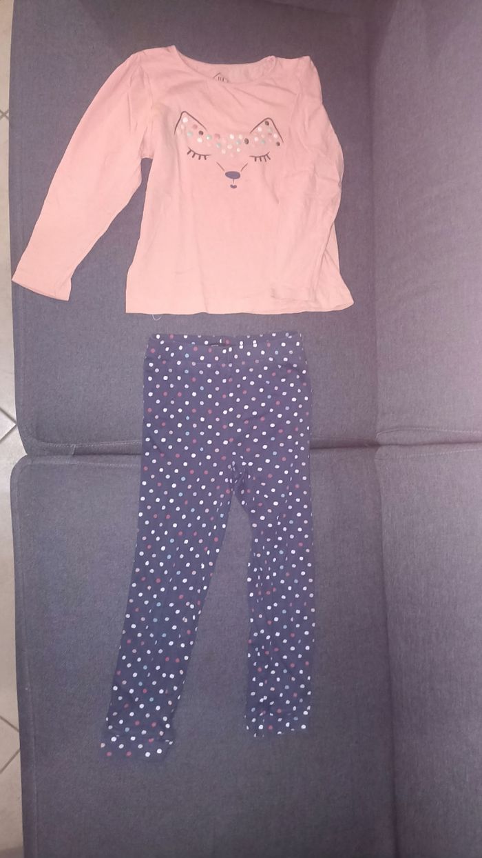 Pyjama 2 pièces