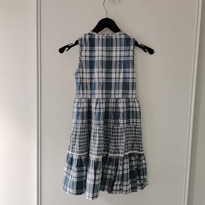 Lot de 3 robes longues à bretelles 10 ans - photo numéro 3