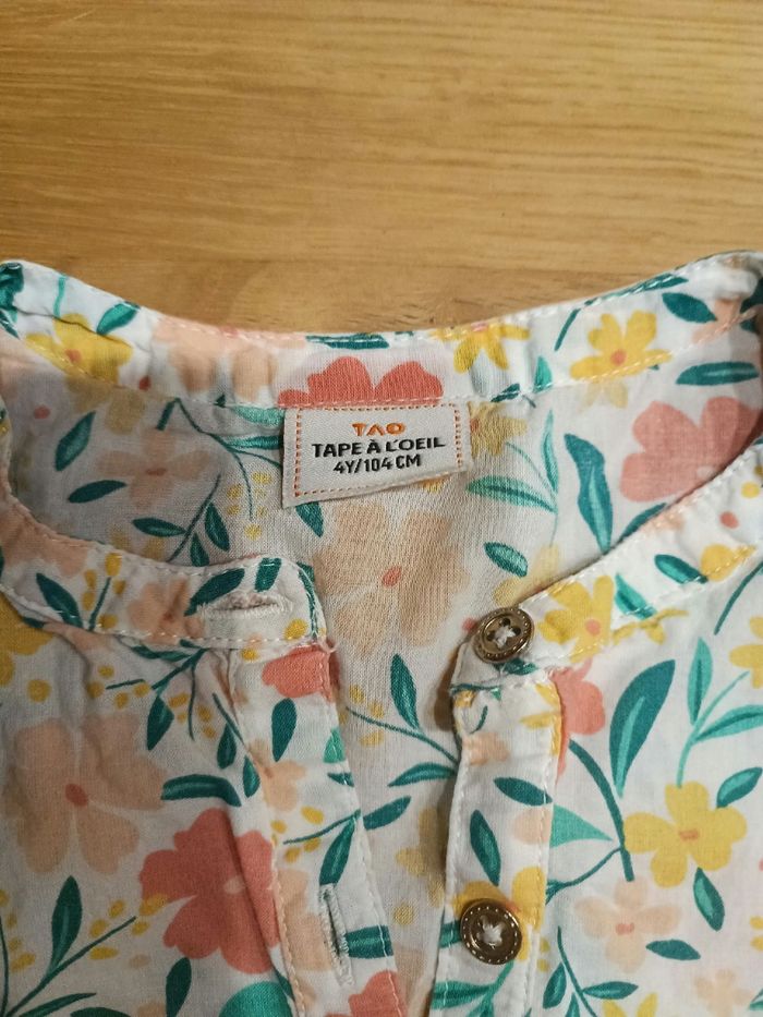 Haut fleurie TAO - photo numéro 2