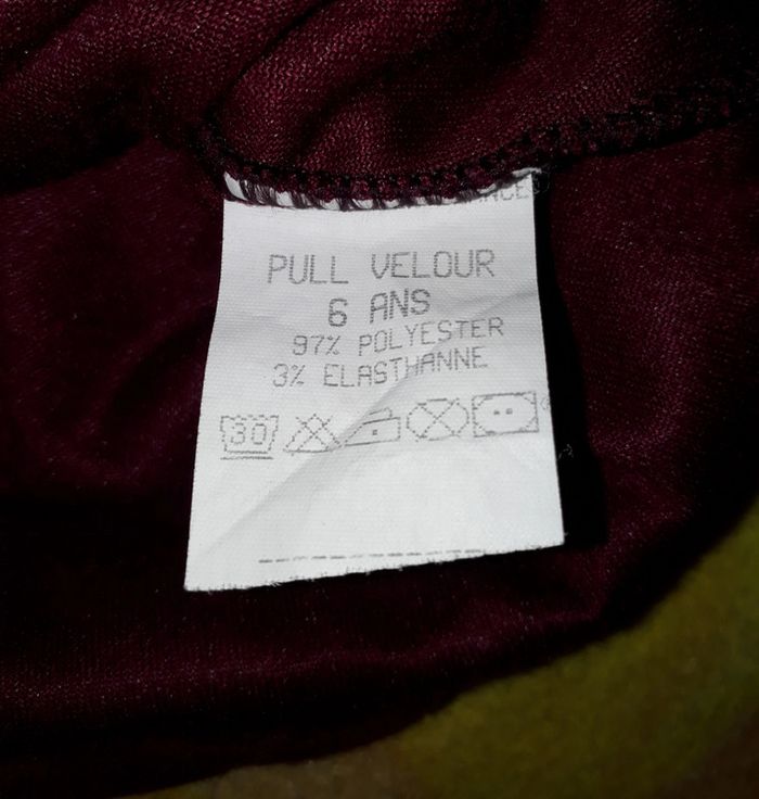 Haut velours - photo numéro 3