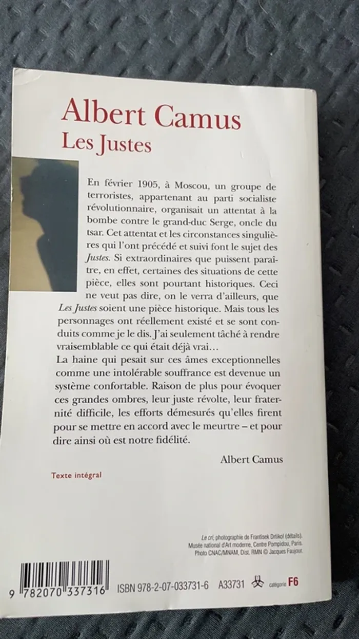Les Justes - photo numéro 2